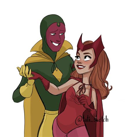wanda caricatura.
